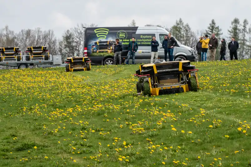 Spider Autonomous 2.0 live presentation in Werneuchen, Brandenburg in August 2025