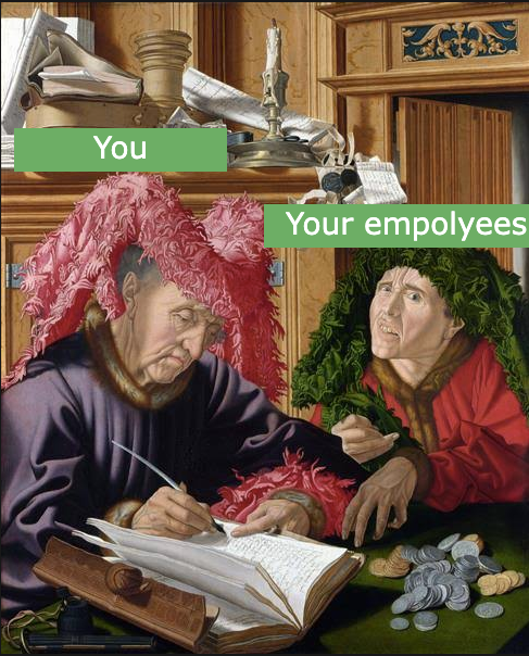 Screenshot on incentives and unowned productivity surplus