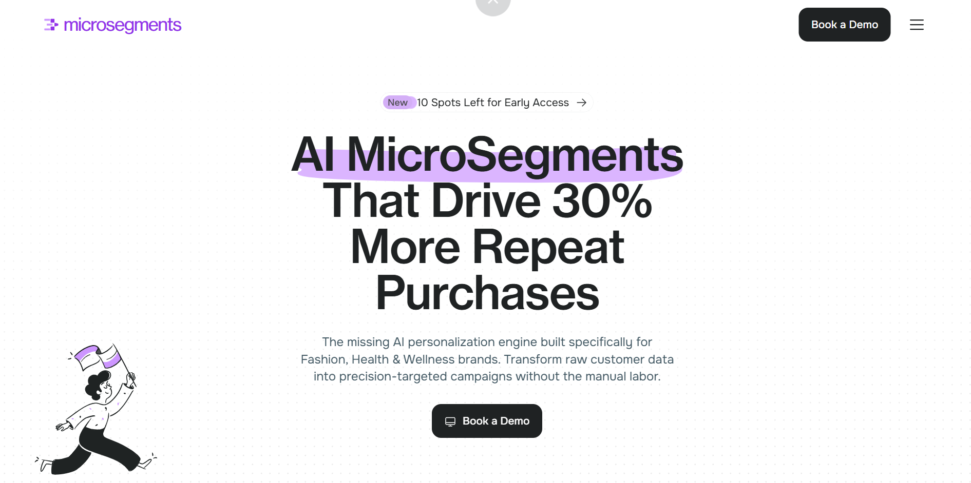 MicroSegments Dashboard