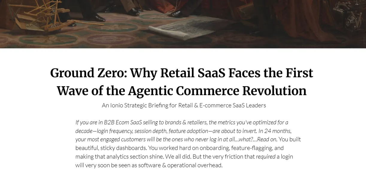 Agentic Commerce White Paper Cover