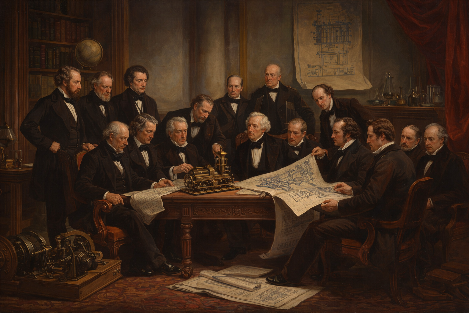 Renaissance painting background