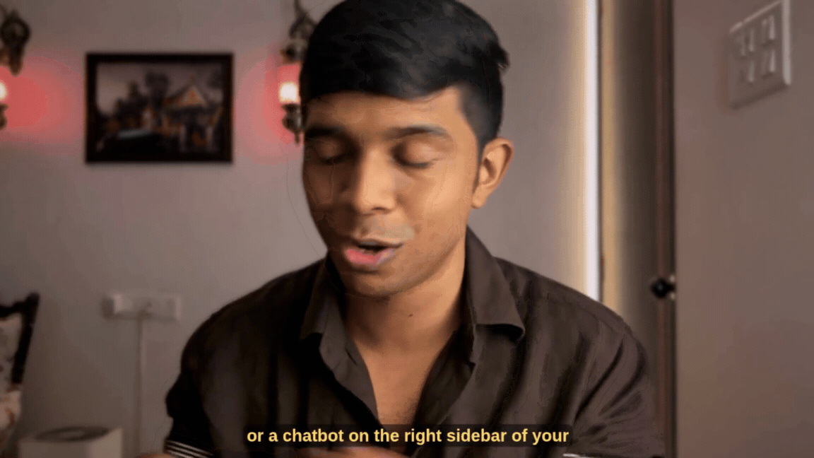 Ionio founder explaining product discovery