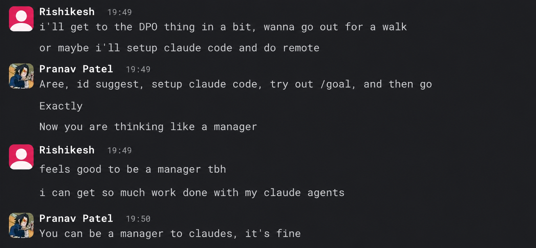 Our research team is already setting up claude on GPU servers and letting it work through things