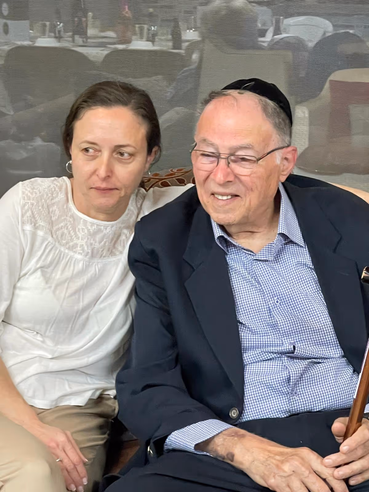 אריה ומלכה אייזן
