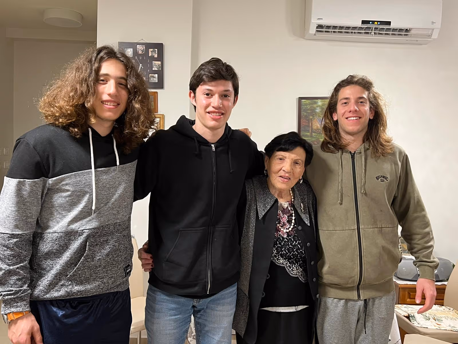 תמונה שלנו עם צפורה