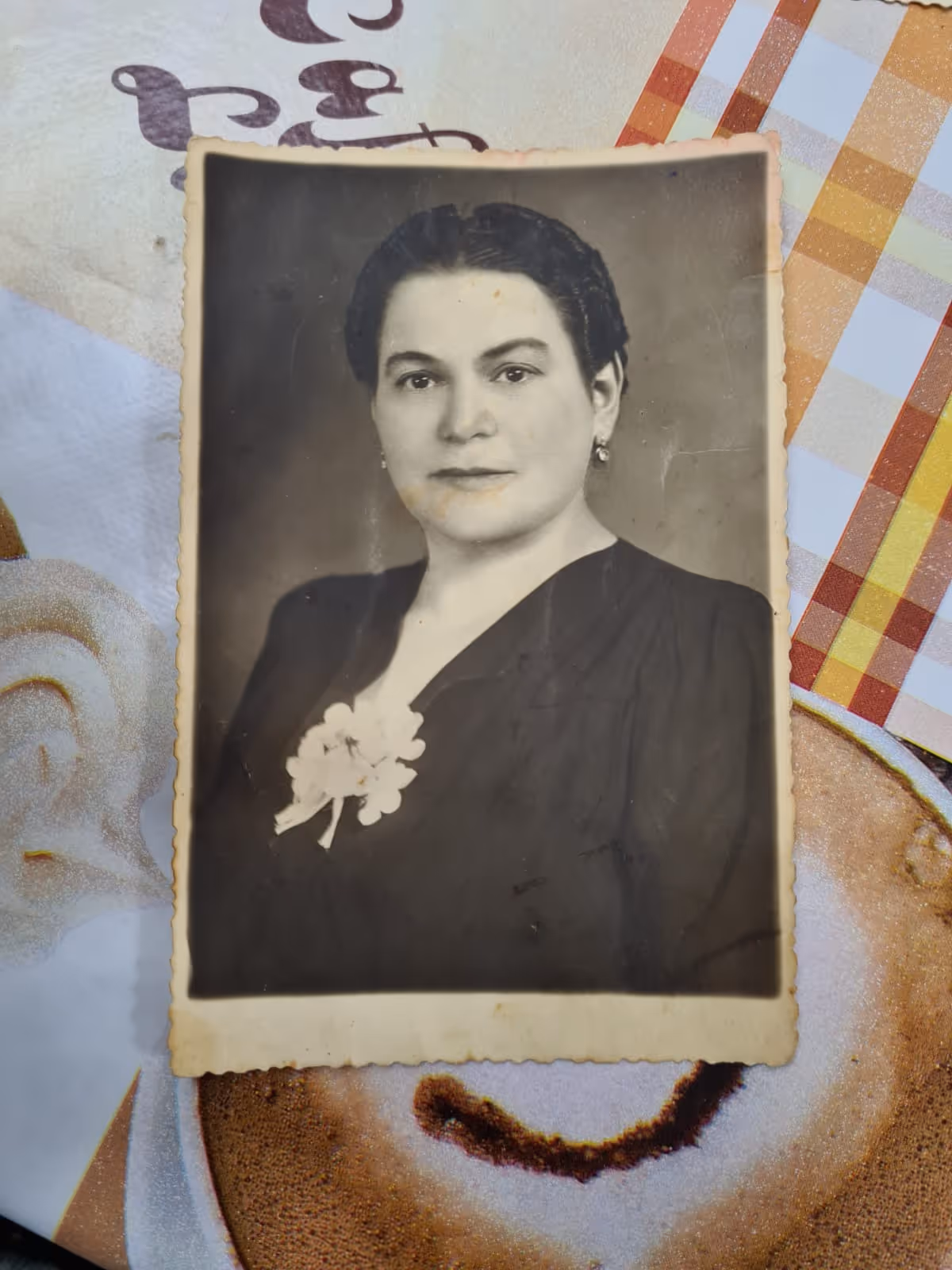 תמונה של אמא של אבא של הילדה