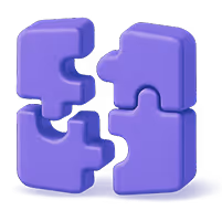 solving puzzle icon