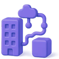 adaptation of infra by startups from enterprises icon
