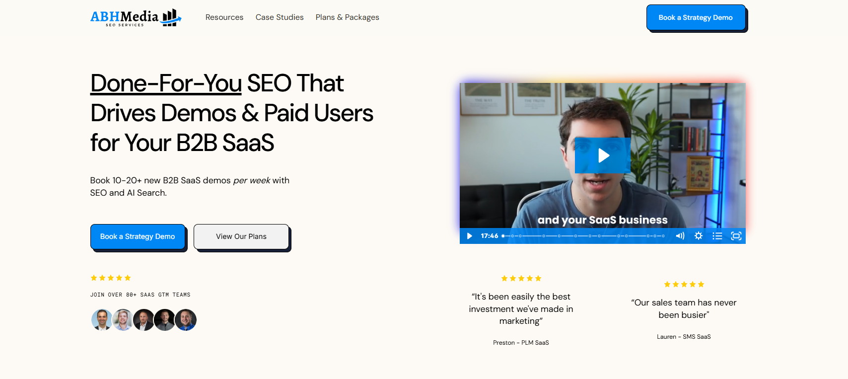 SEO Roadmap with ABHMedia