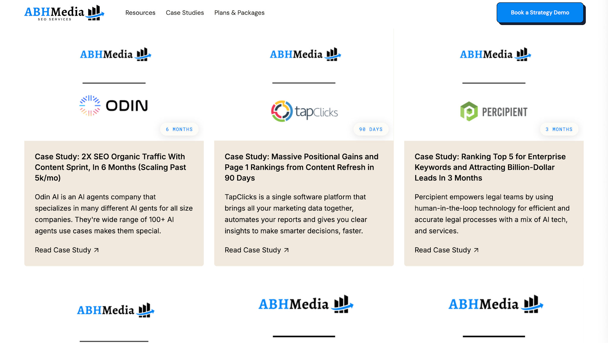 ABHMedia case studies