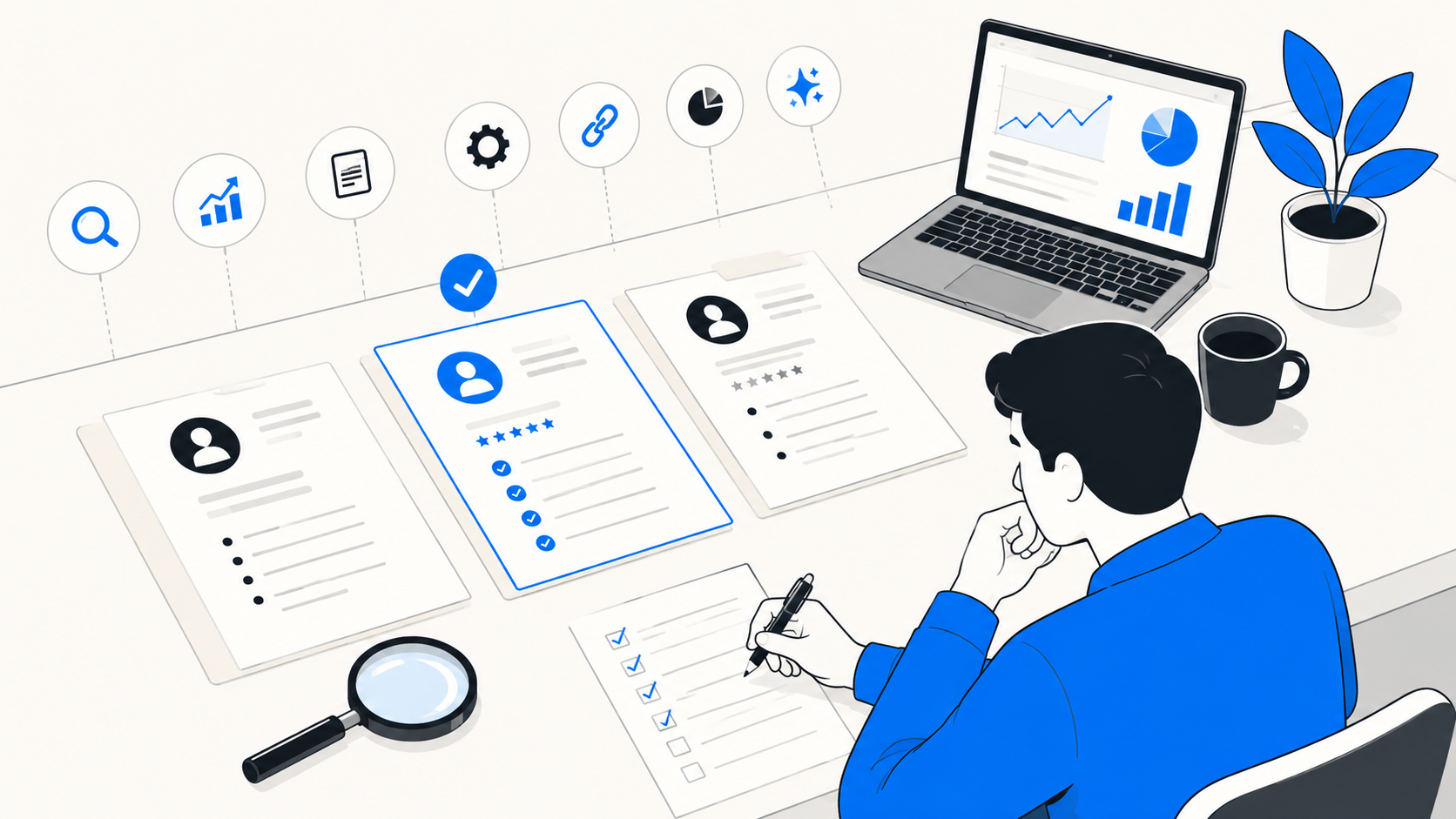 compare saas seo agencies