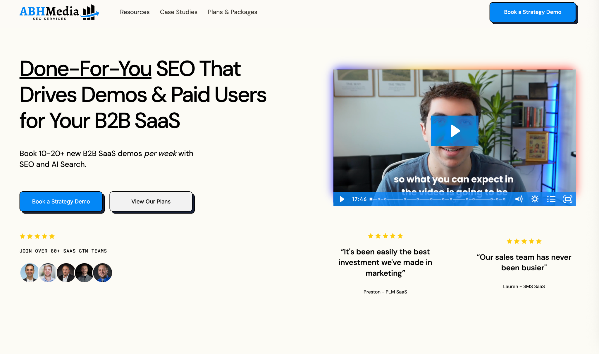 ABHMedia homepage