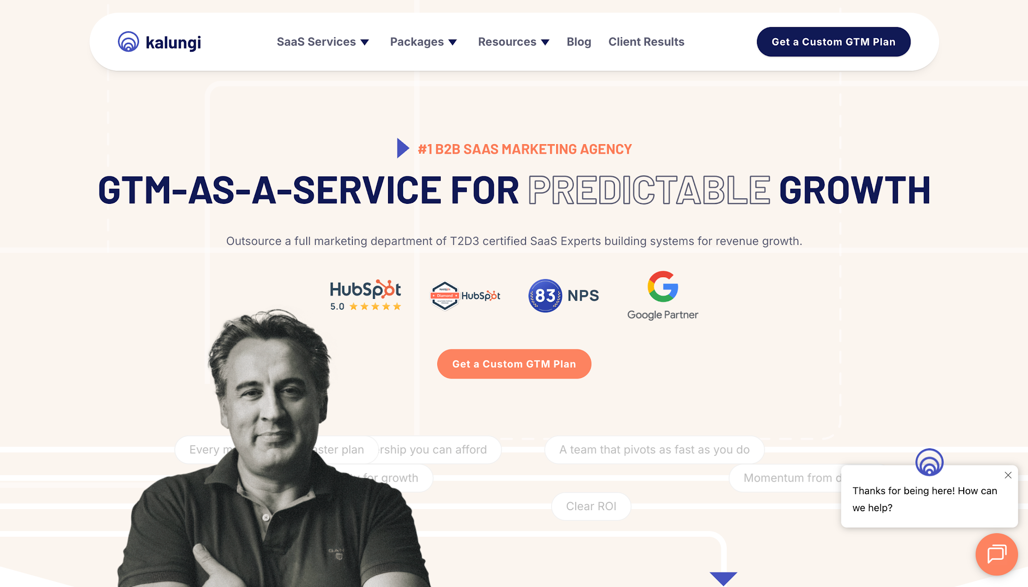 Kalungi homepage.