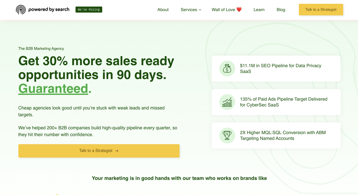 Powered by Search