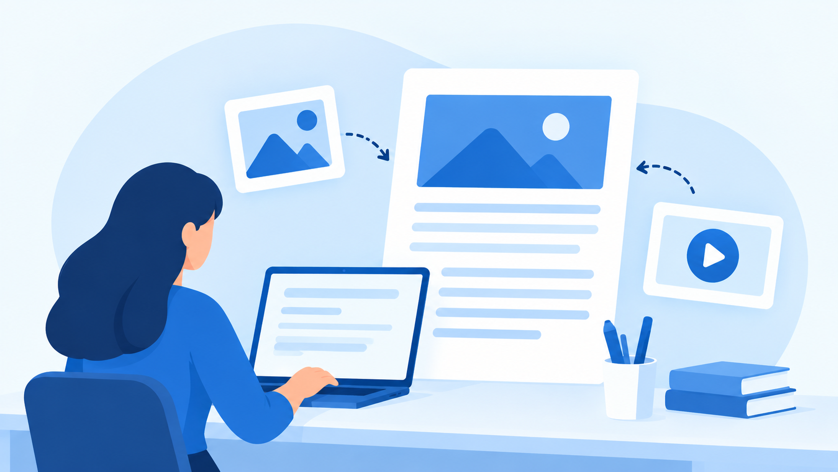 saas content production