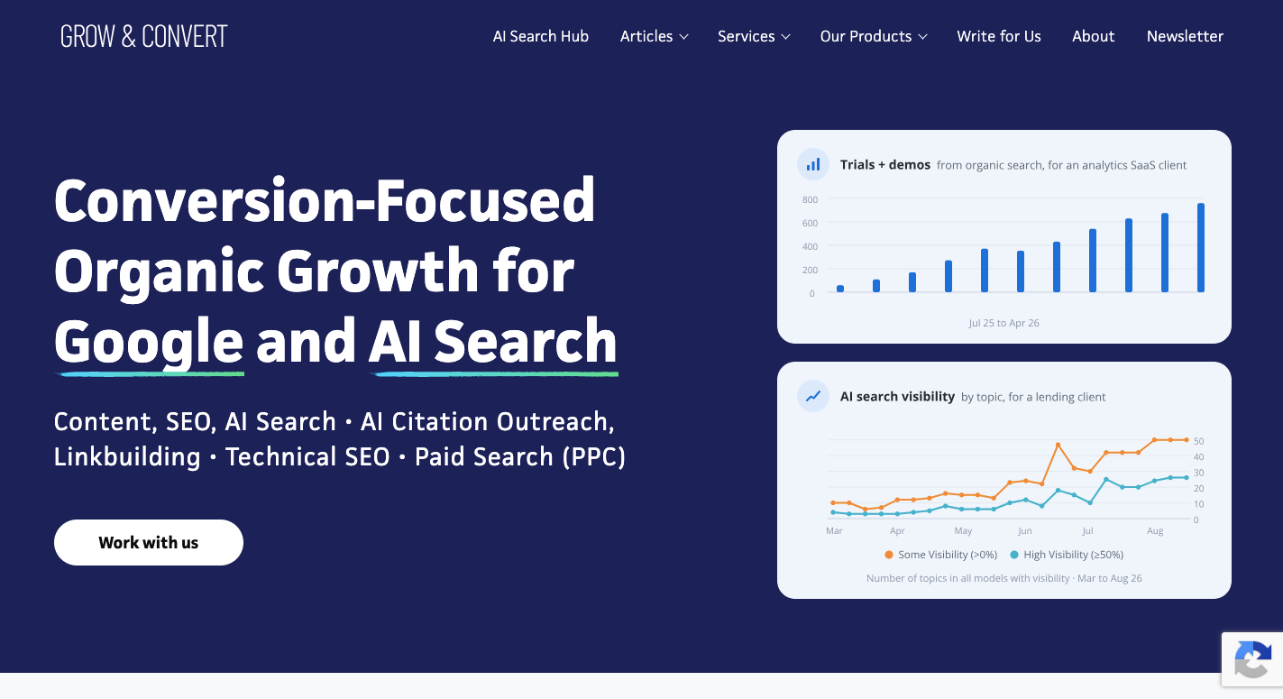 Grow and Convert