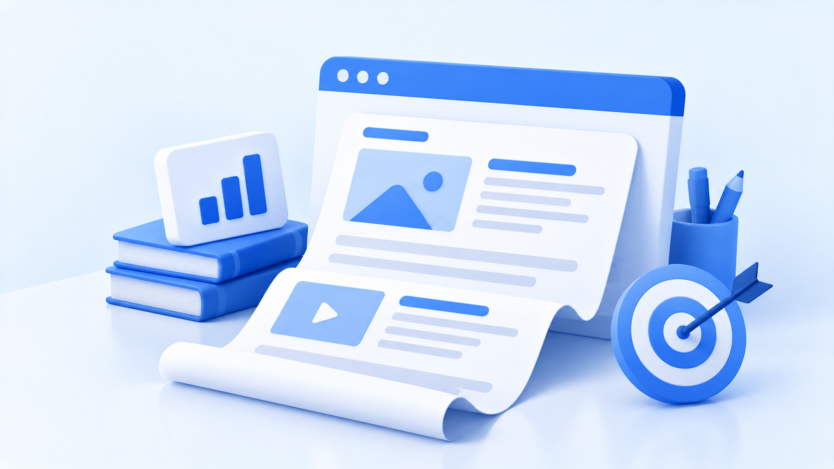 b2b saas content