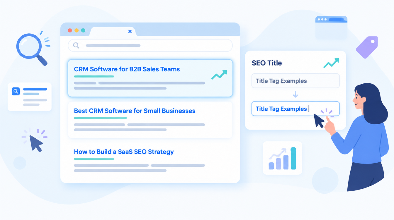 title tag examples