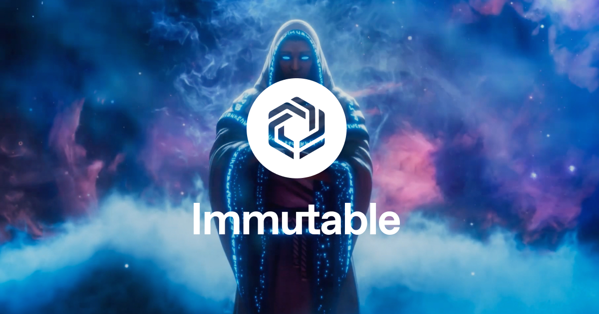 Immutable | Advancing The Next Generation Of Web3 Games