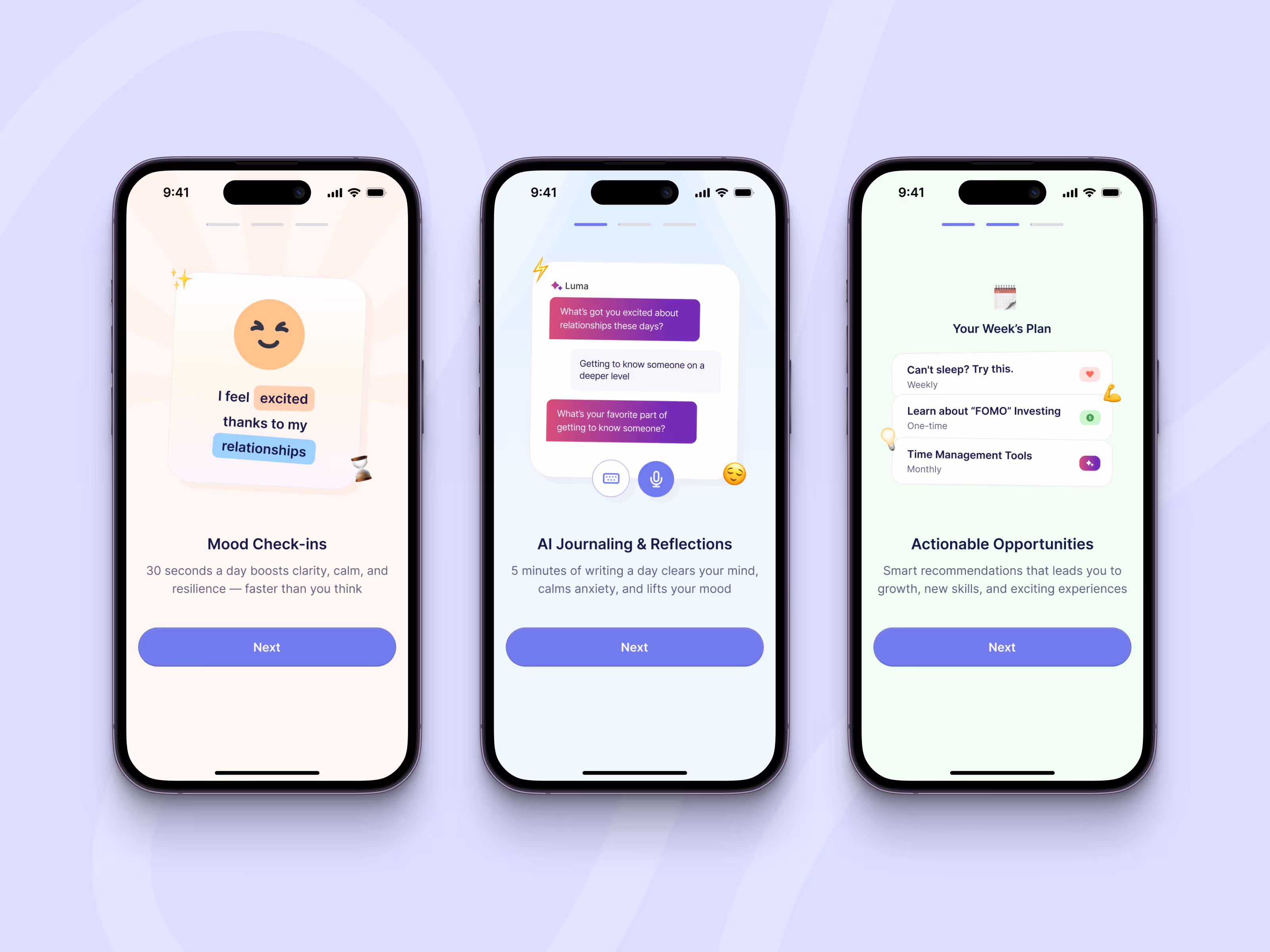 Brightn App Onboarding Screens