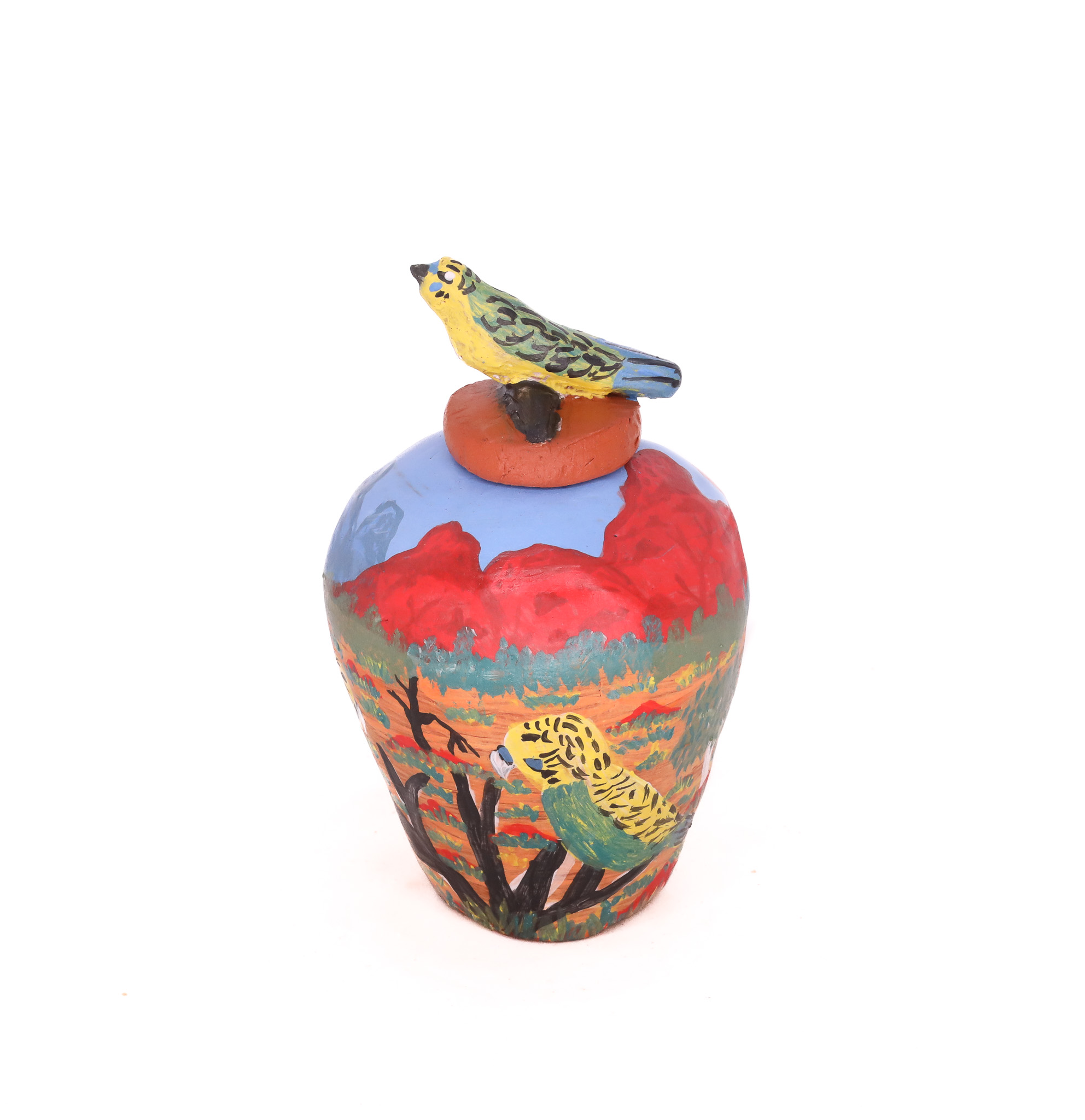 Lyerrtjina budgerigar DM108-25