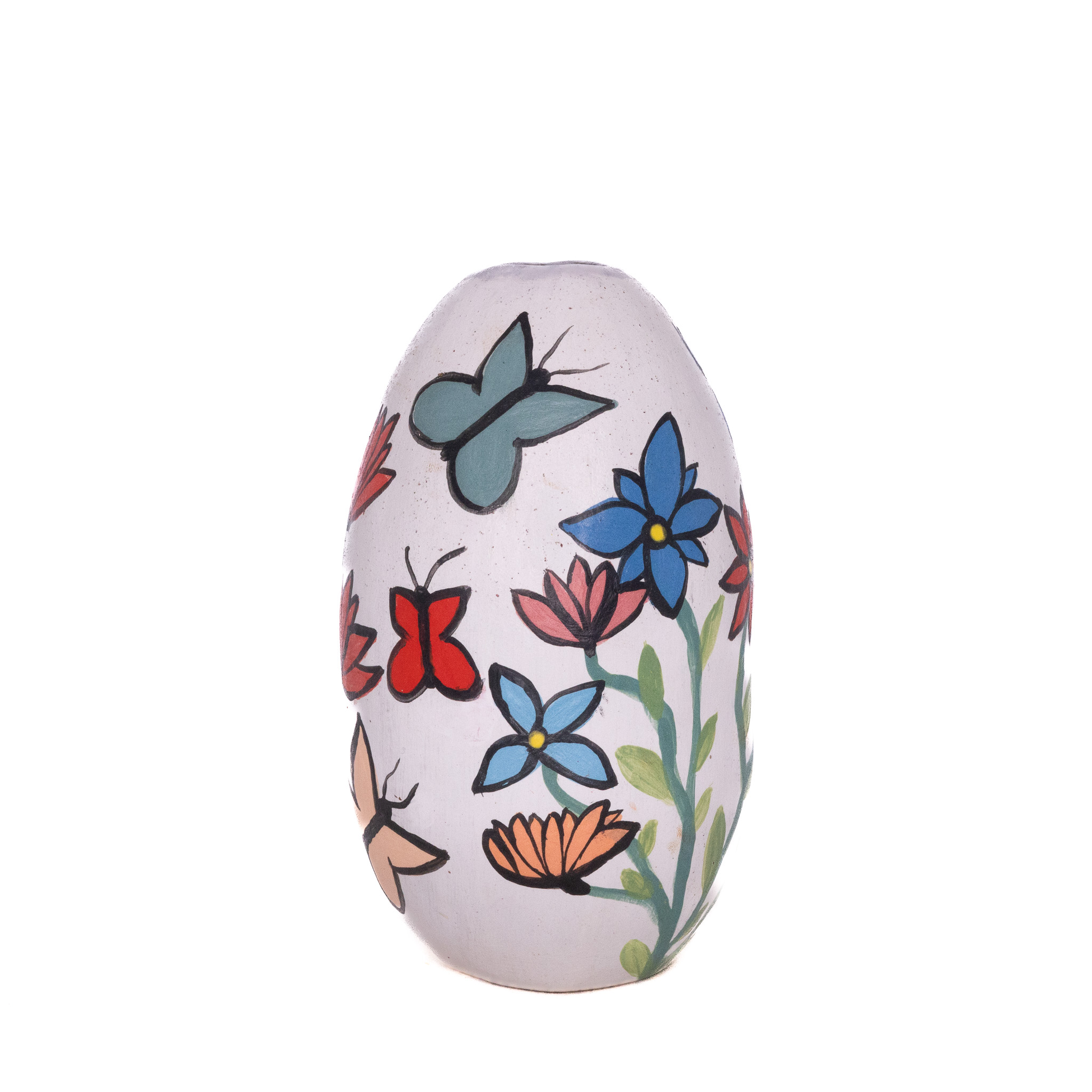 Fluma mapa intalyaapa-lyaapa Wildflowers and butterflies JF146-25