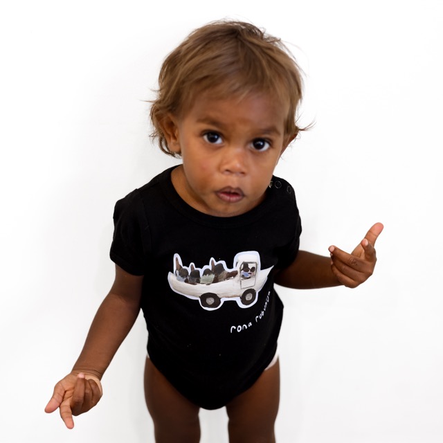 Baby Onesie - Toyota and Family