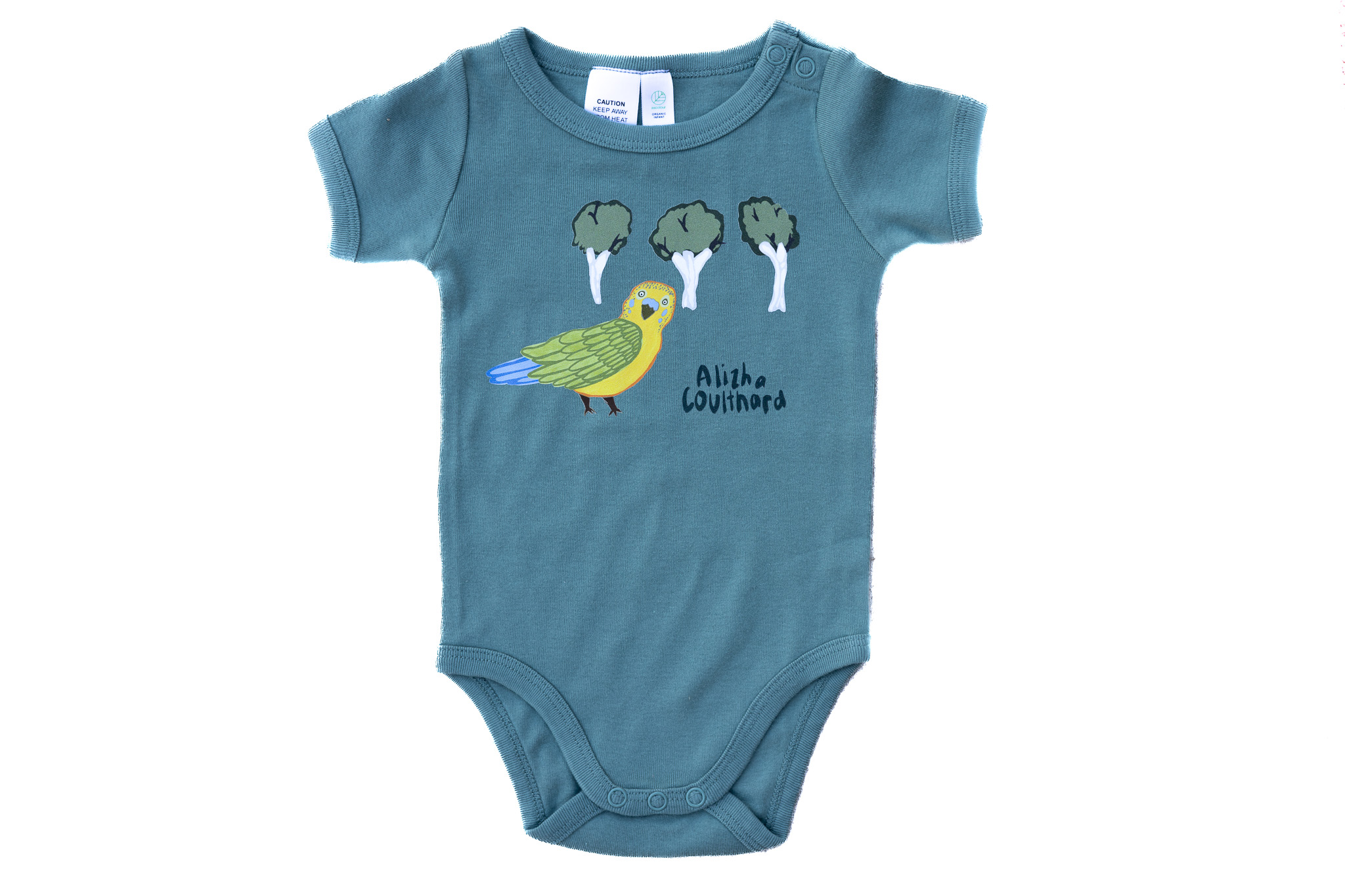 Baby Onesie - Lyerrtjina (Budgie) 