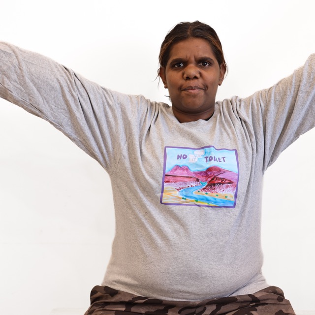 No Toilet Long Sleeve Shirt