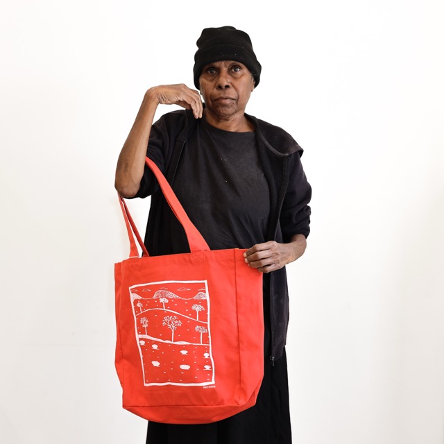 Spinifex Country Tote Orange