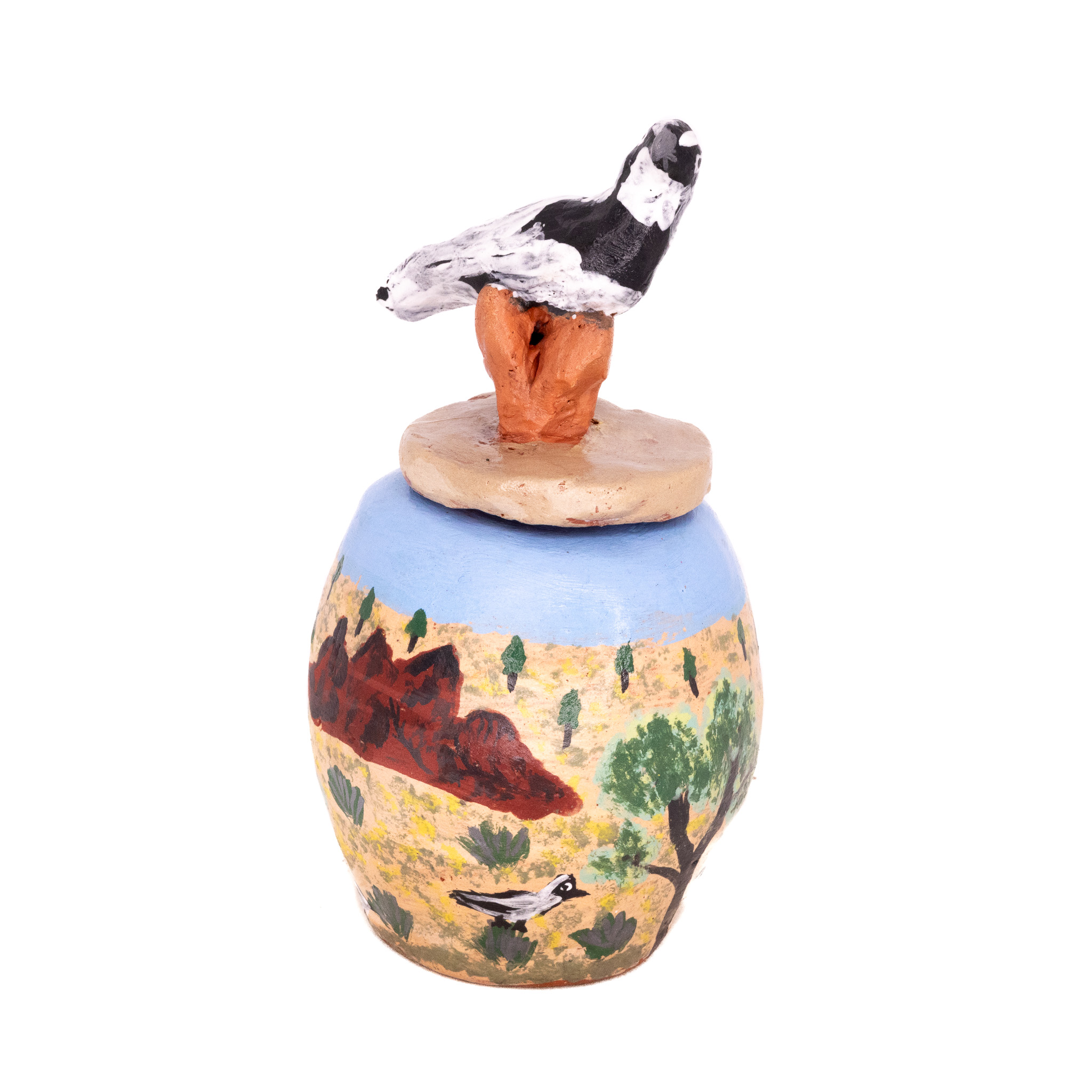 Partinturla magpie-lark MP399-25