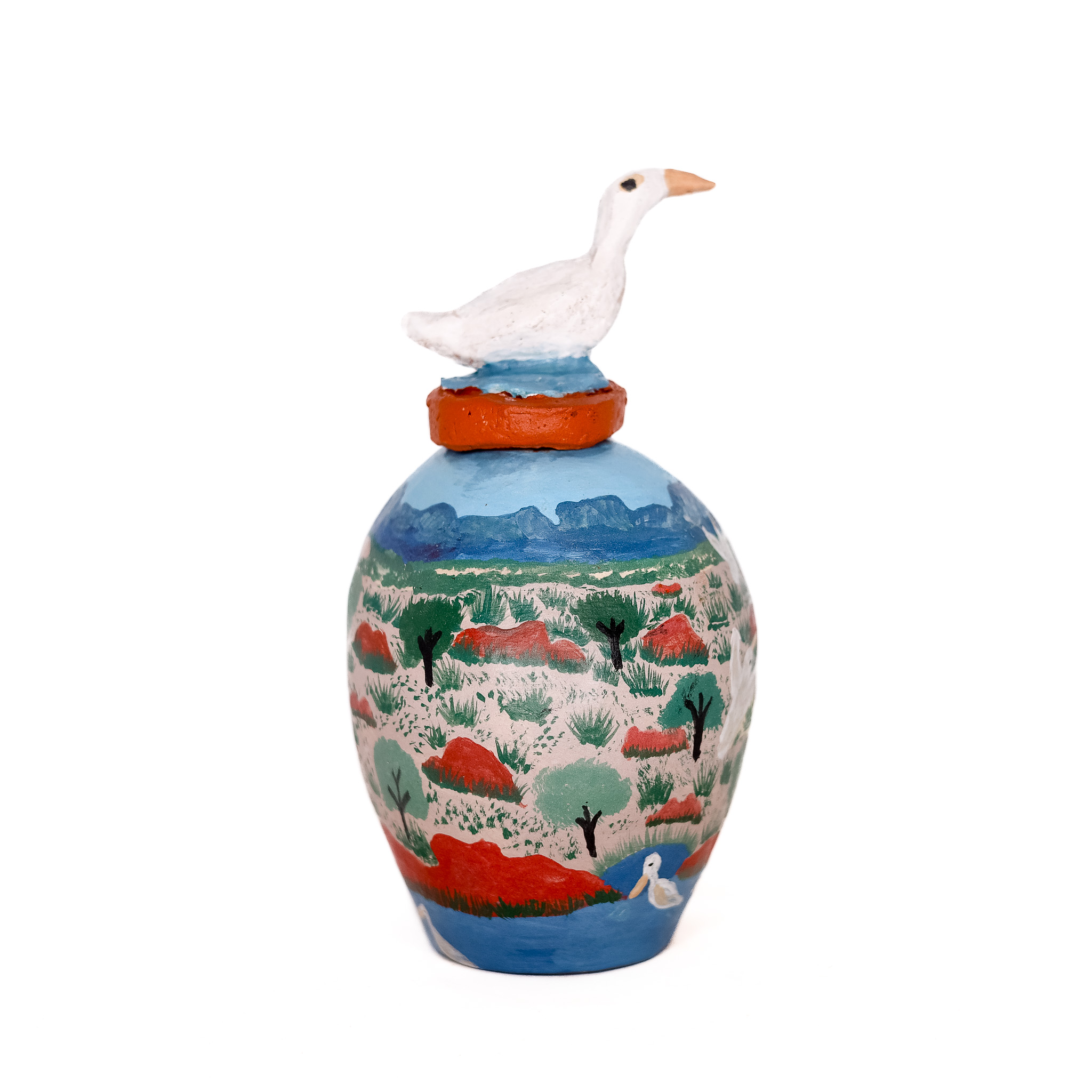 Untjwarra white-necked heron GI35-26