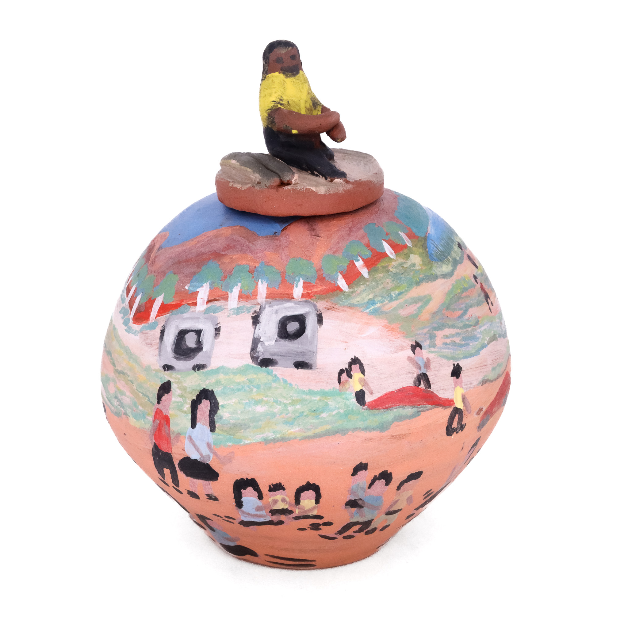 Cooking Roo-tail at Boggy Hole 184-25