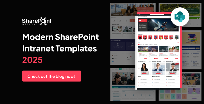 modern-sharepoint-intranet-templates-2025