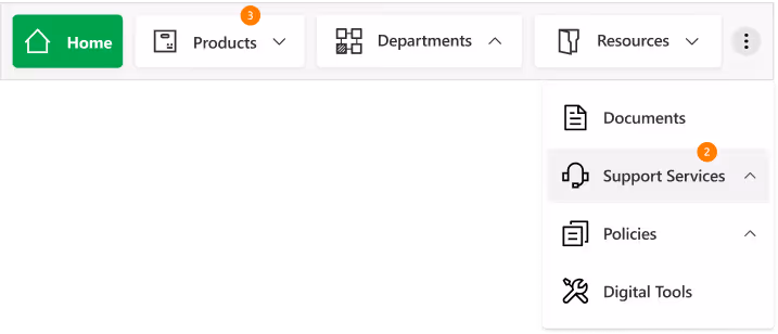 Mobile-Top-Navigation-webpart