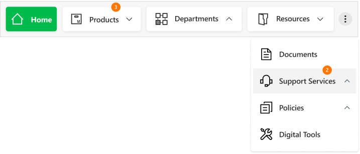 Mobile-Top-Navigation-webpart