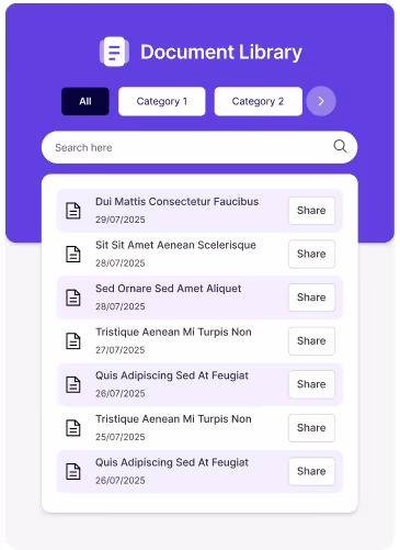 Document Library webpart