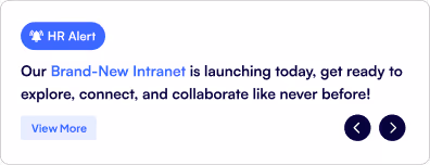 Alerts and announcement webpart