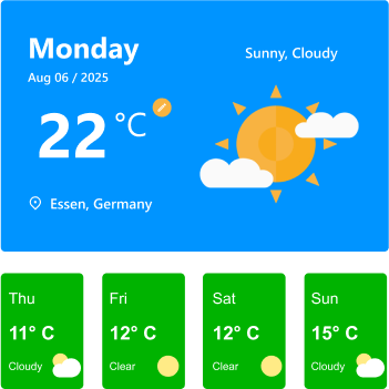 Weather-webpart