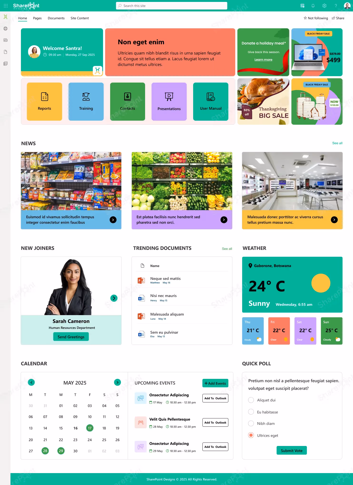 Hypermarket Template