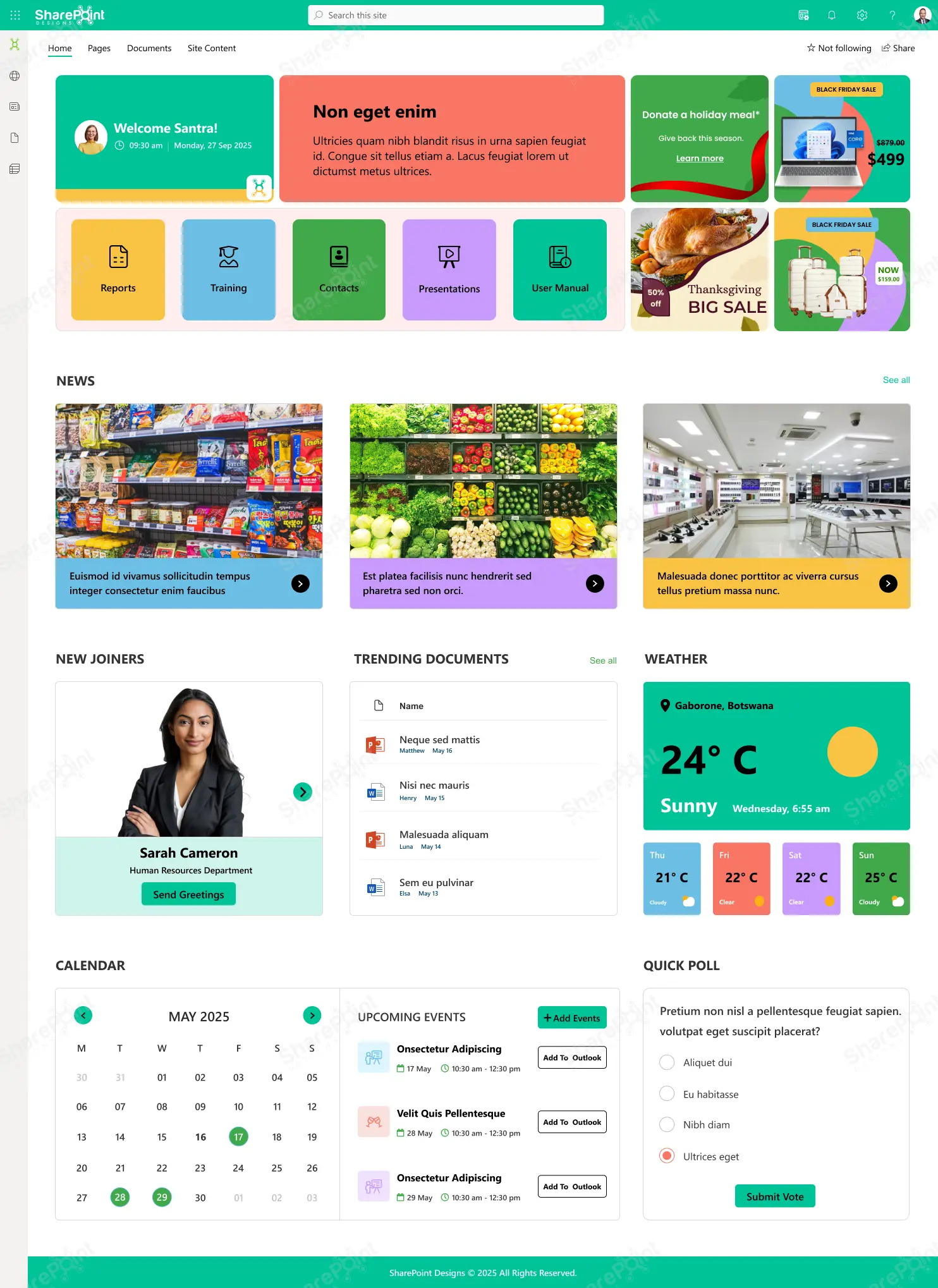 Hypermarket Template