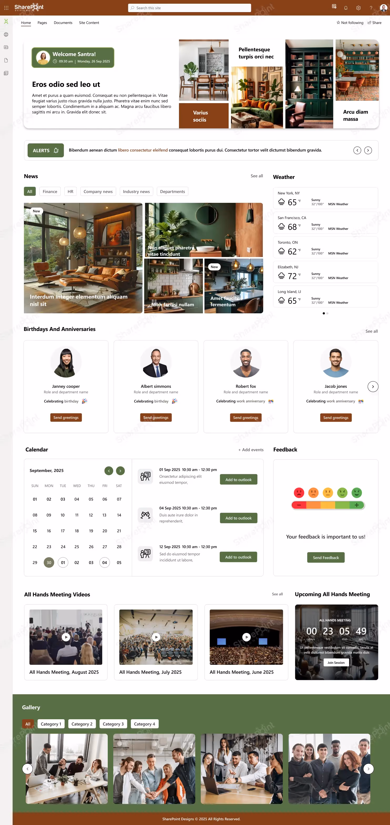 Interior Decors Template 1