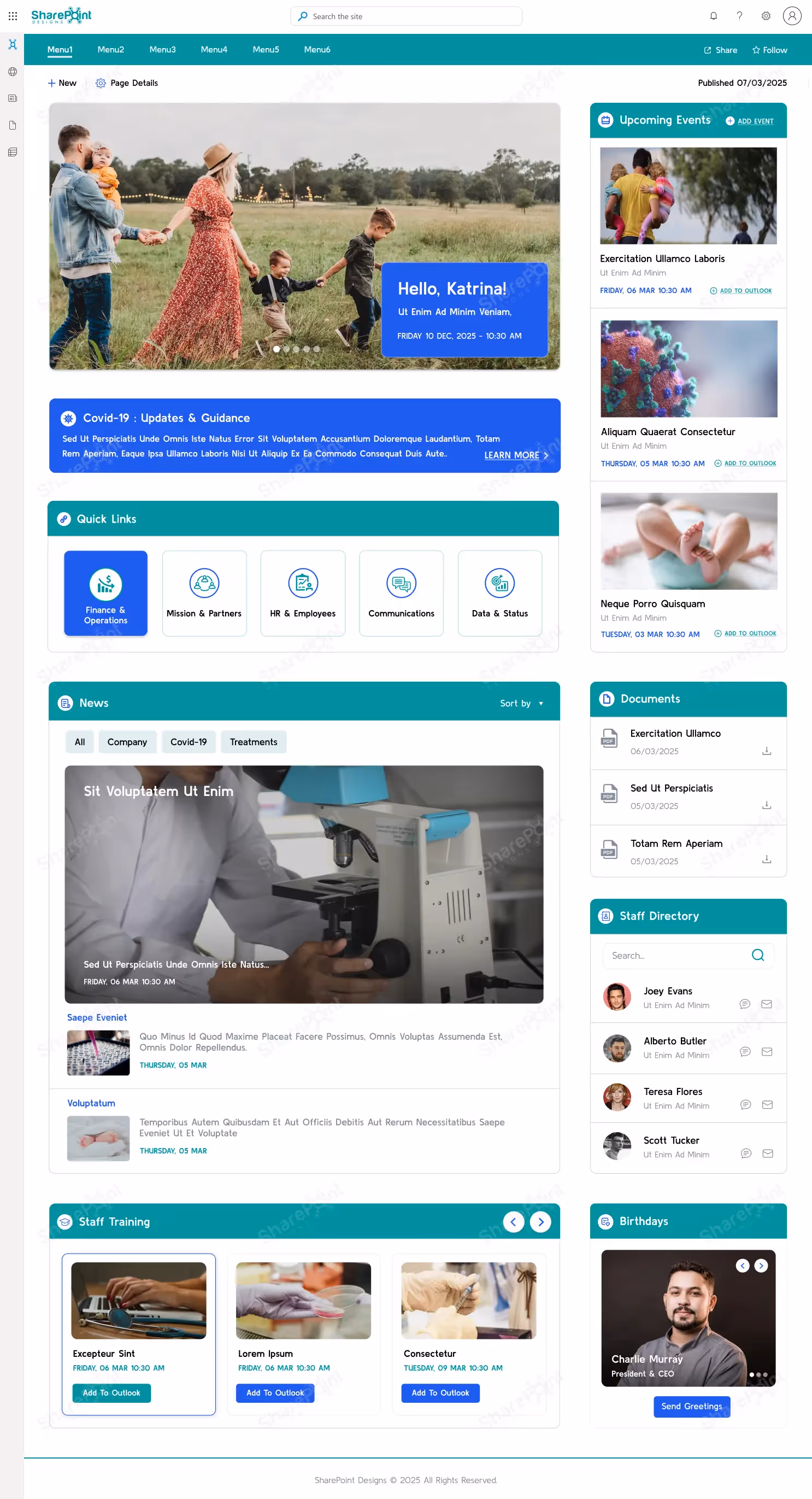 Healthcare Template 1