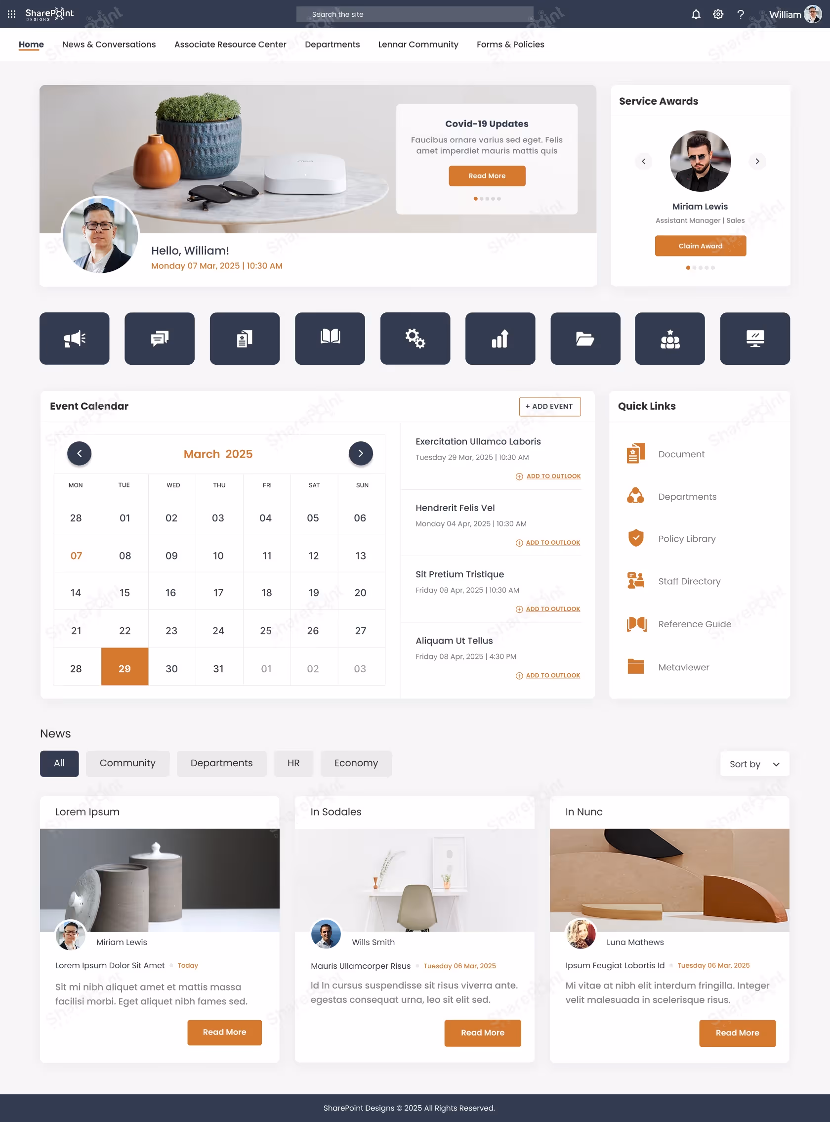 Interior Decors Template 2