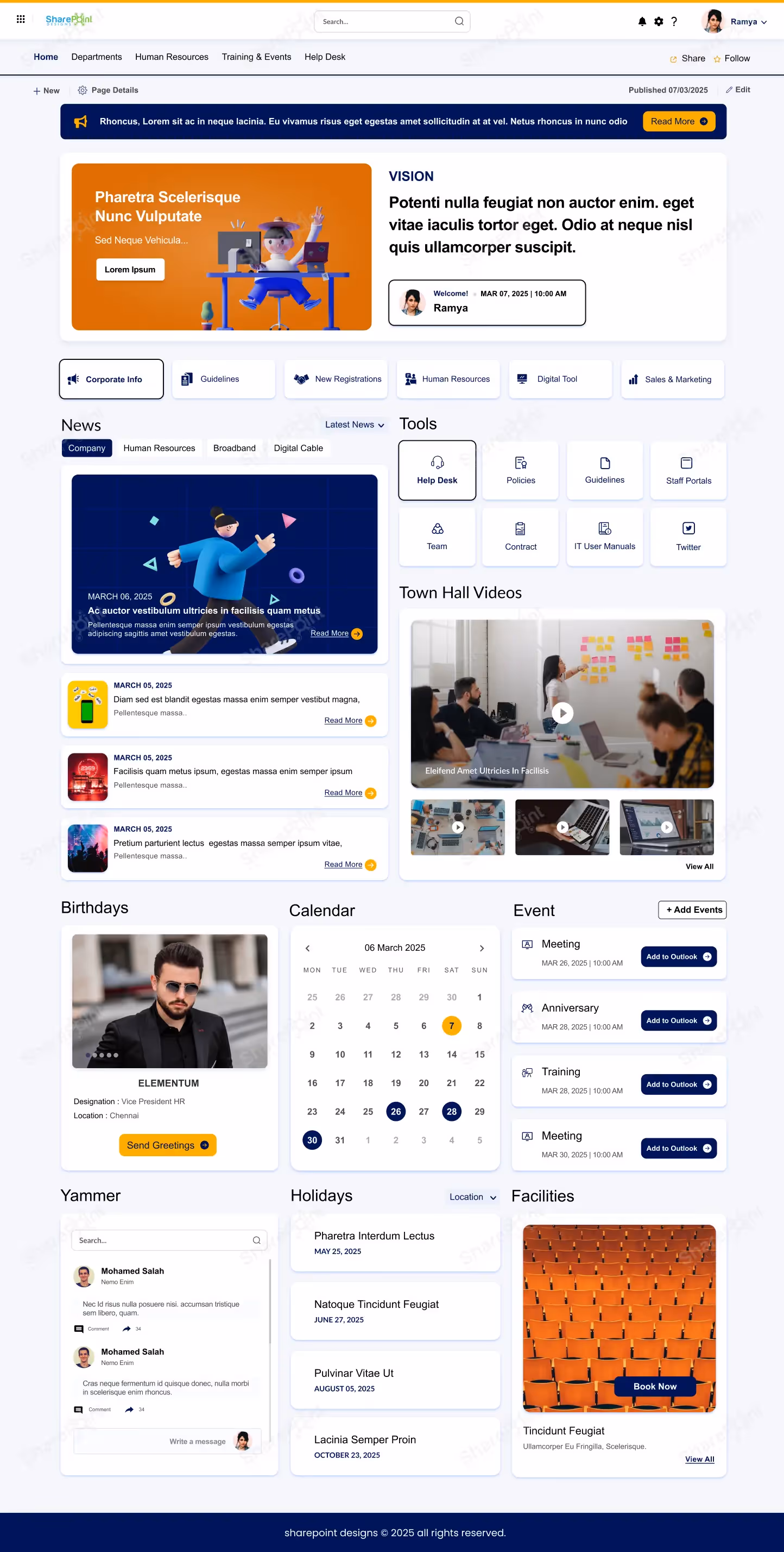 Digital Media Template 1