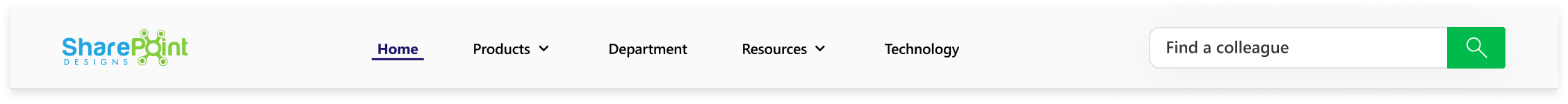 SharePoint-Navigation-bar