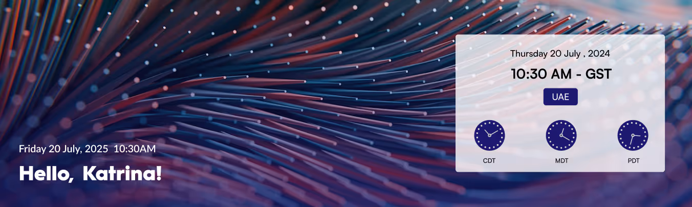 Global-time-greeting-banner