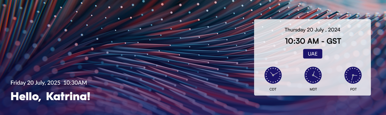 Global-time-greeting-banner