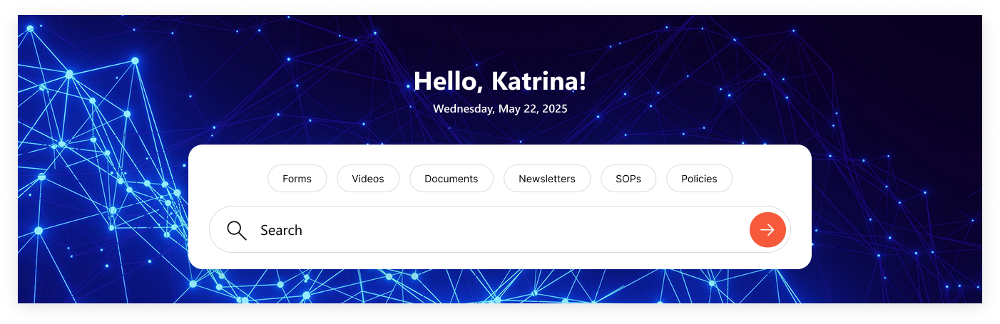 Classic Centered Layout