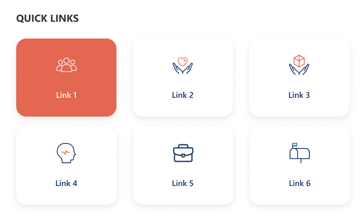 Quick Links webpart